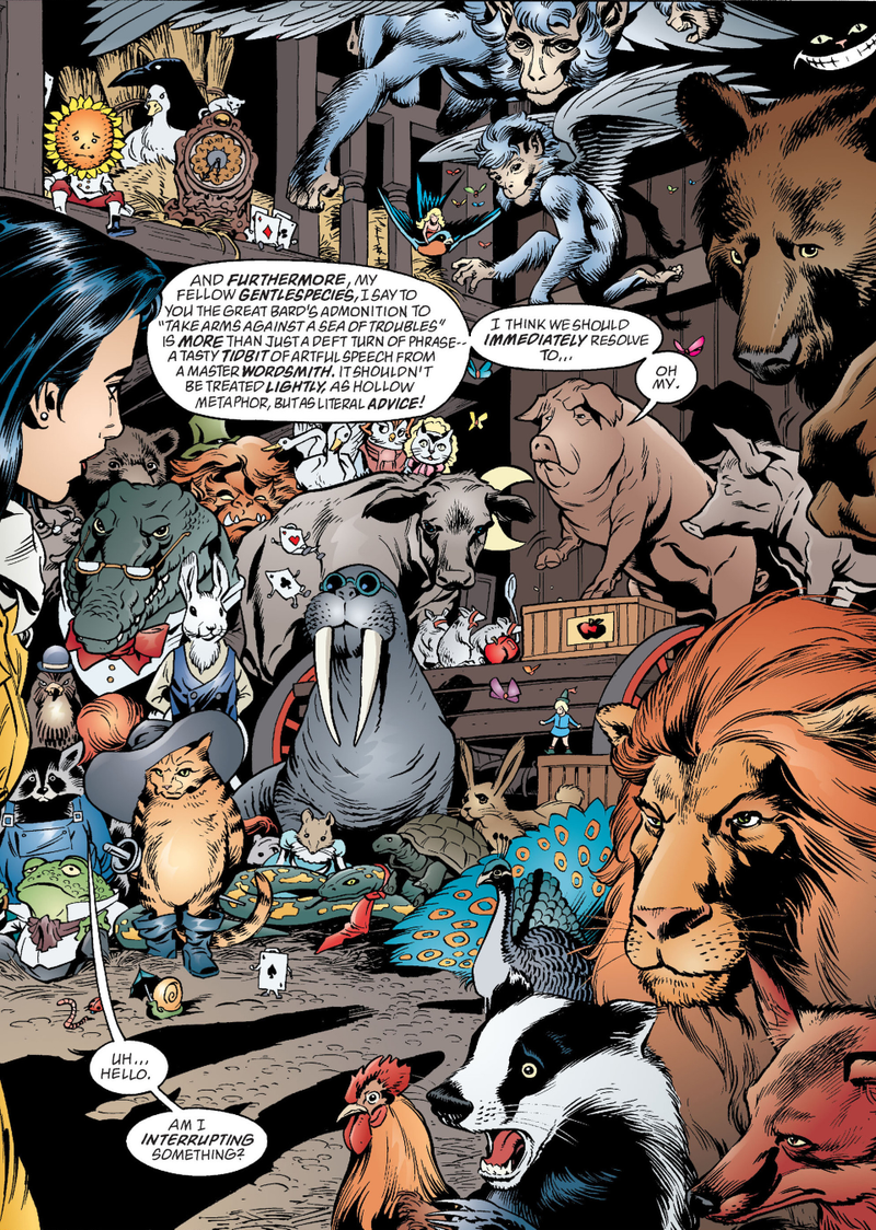 Illustration for article titled Fables: The Kotaku Comic Review